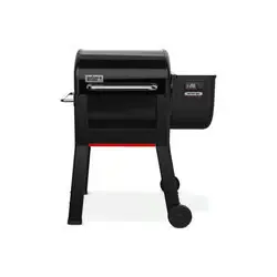 Weber Smoque Wood Pellet Grill Black