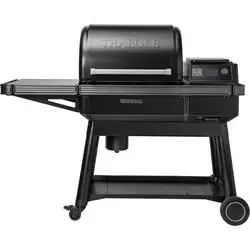 Traeger Ironwood Wood Pellet WiFi Grill Black