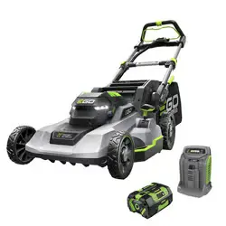 EGO Power+Touch Drive LM2125SP 21 in. 56 V Battery Self-Propelled Lawn Mower Kit (Battery & Charger) W/ 7.5 AH BATTERY