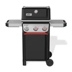 Weber Spirit E-325 3 Burner Liquid Propane Grill Black