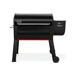 Weber Smoque Wood Pellet Grill Black